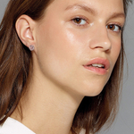 Серьги Dyrberg Kern NOBLE SS VINTAGE ROSE 370040 R/S