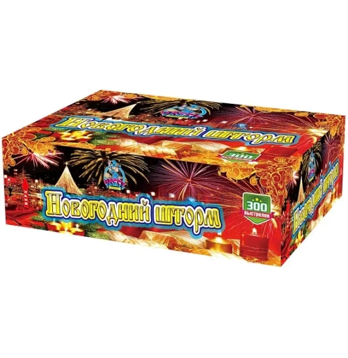 НОВОГОДНИЙ ШТОРМ