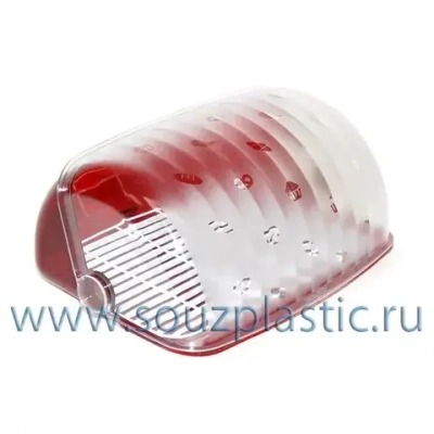 Хлебница Санти красный