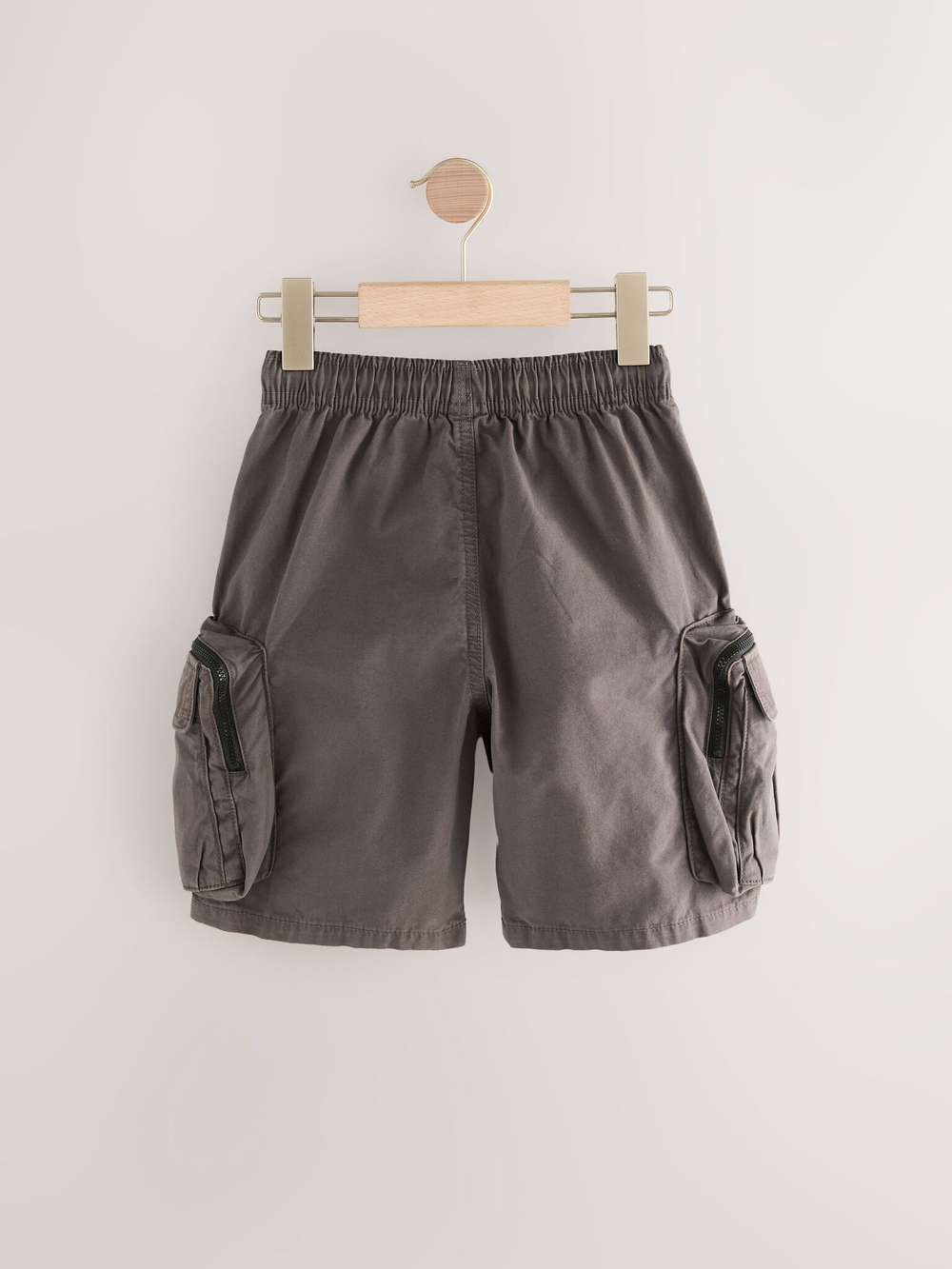 Шорты карго для мальчика Next AC6-425, Темно-серый