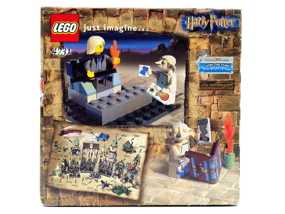 Конструктор LEGO Harry Potter 4731 Освобождение Добби