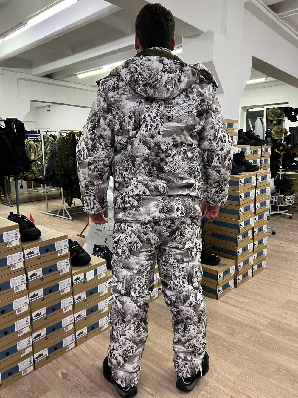 Костюм Метель зима