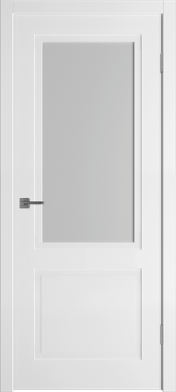 Дверь межкомнатная FLAT 2 | POLAR | WHITE CLOUD