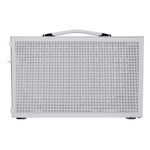 Корпус PcCooler K101 MESH, mITX, white, без БП