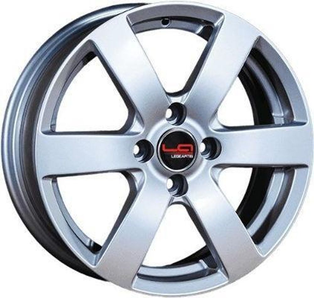 LegeArtis HND60 6x15 4x100 ET 48 Dia 54.1 (silver)