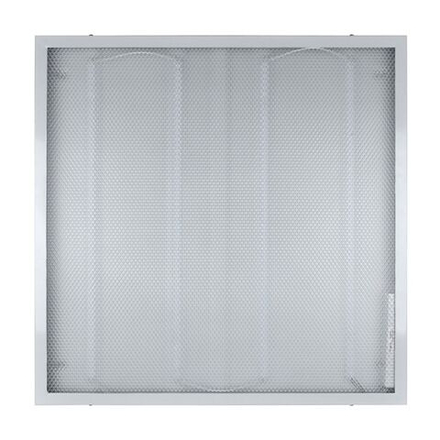 ULP-Q105 6060-45W-4000K WHITE Светильник светодиодный потолочный универсальный. Белый свет 4000K. Рассеиватель призма. Встроенный и-п. Корпус белый. ТМ Volpe