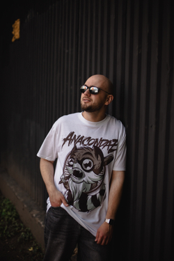 Футболка "Енот"