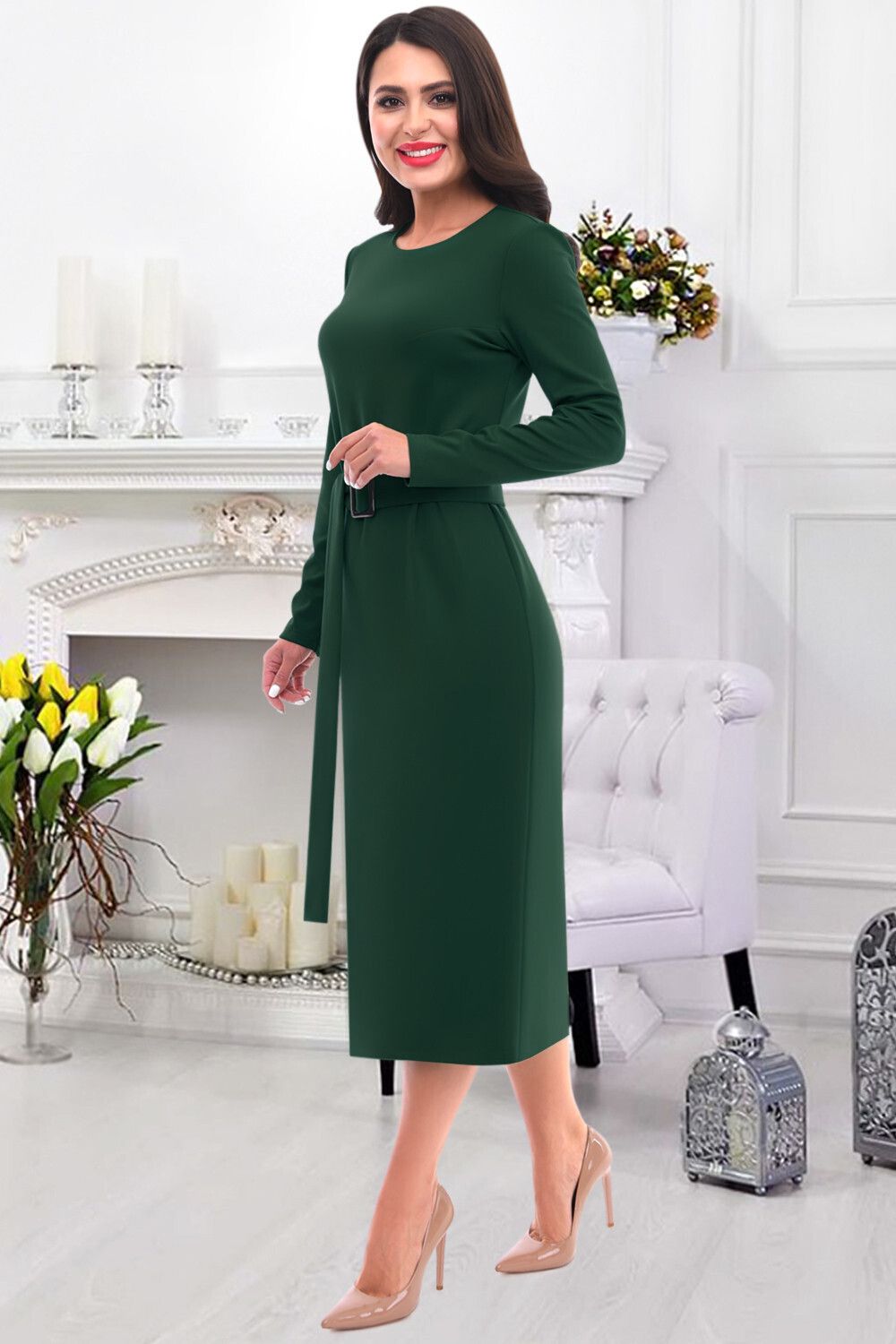 Платье Тиффи (изумрудный алмаз) Brividi (Акция)