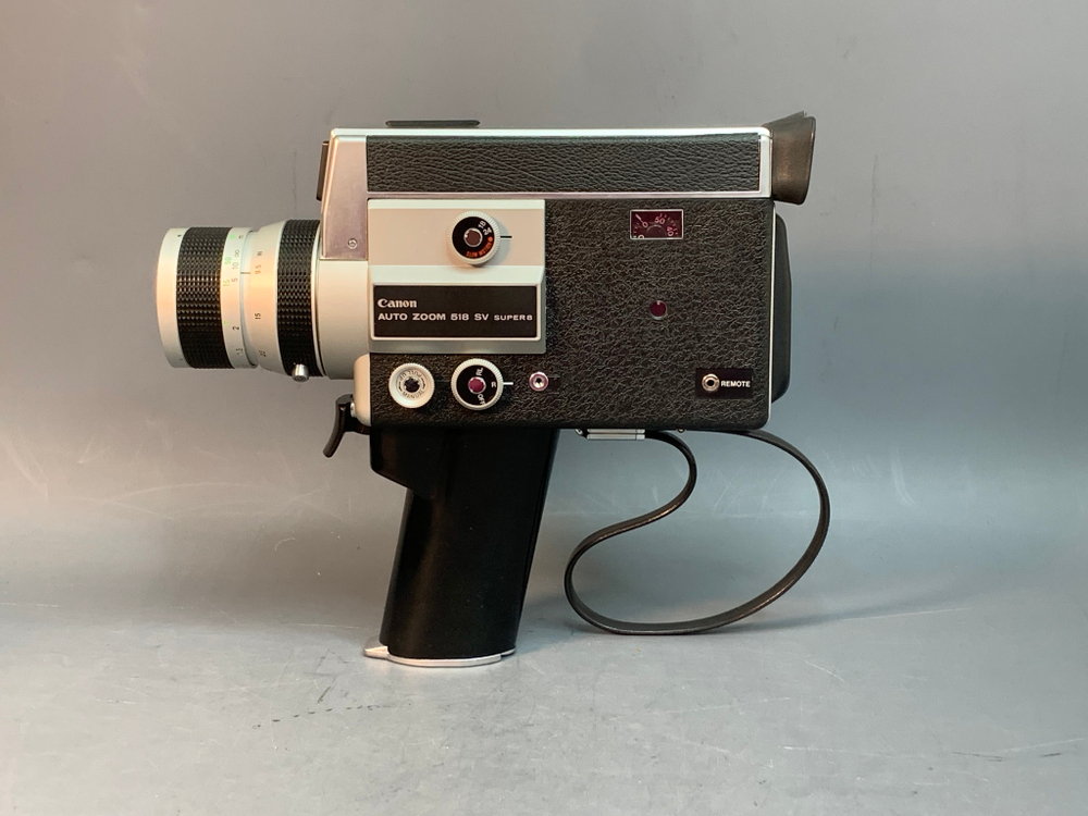 Canon Zoom 518 Super 8