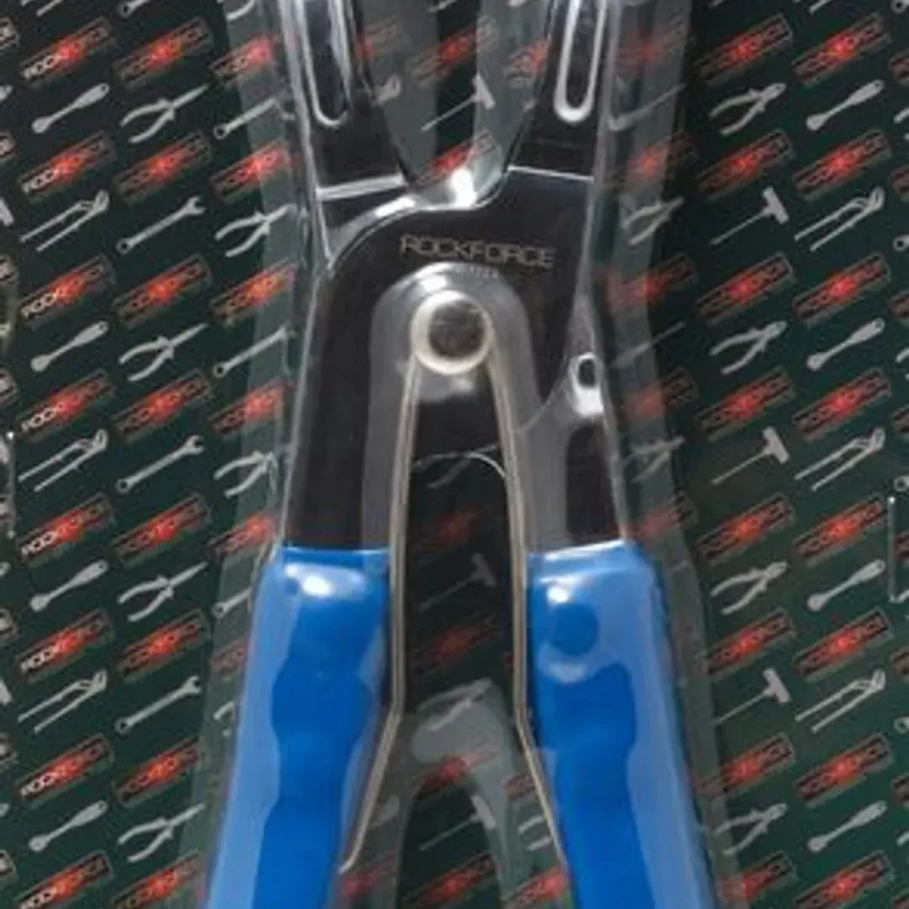 Клещи для пружинных хомутов 8.5'', в блистере RockForce##Rock FORCE RF-9G0722A