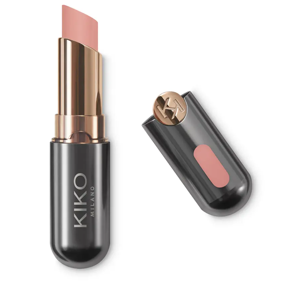 Стойкая кремовая помада с полуматовым финишем KIKO Milano Unlimited Stylo - 01