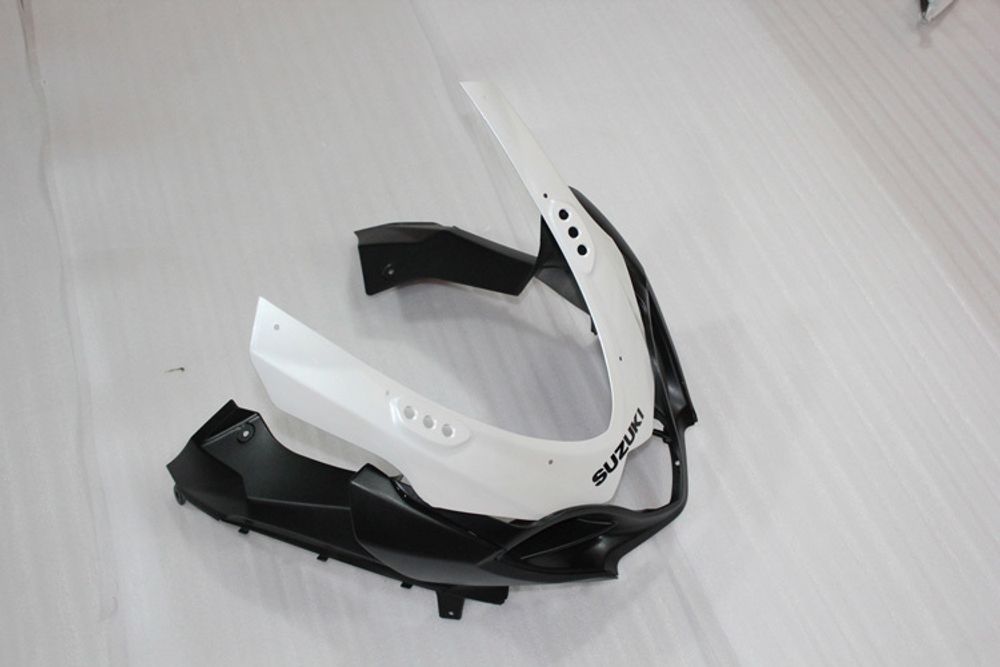 Комплект пластика для мотоцикла Suzuki GSX-R1000 09-15 Белый Заводской