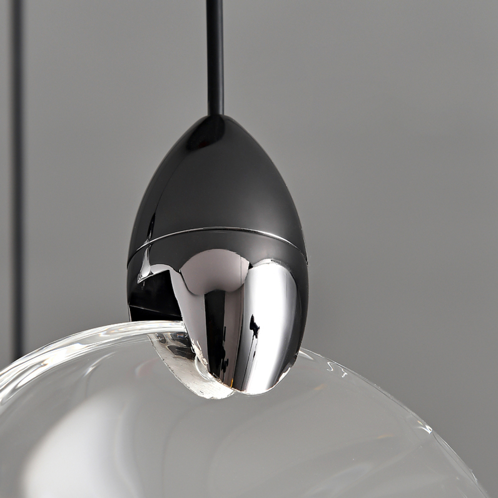 Подвесной светильник MT9176-2H pearl black