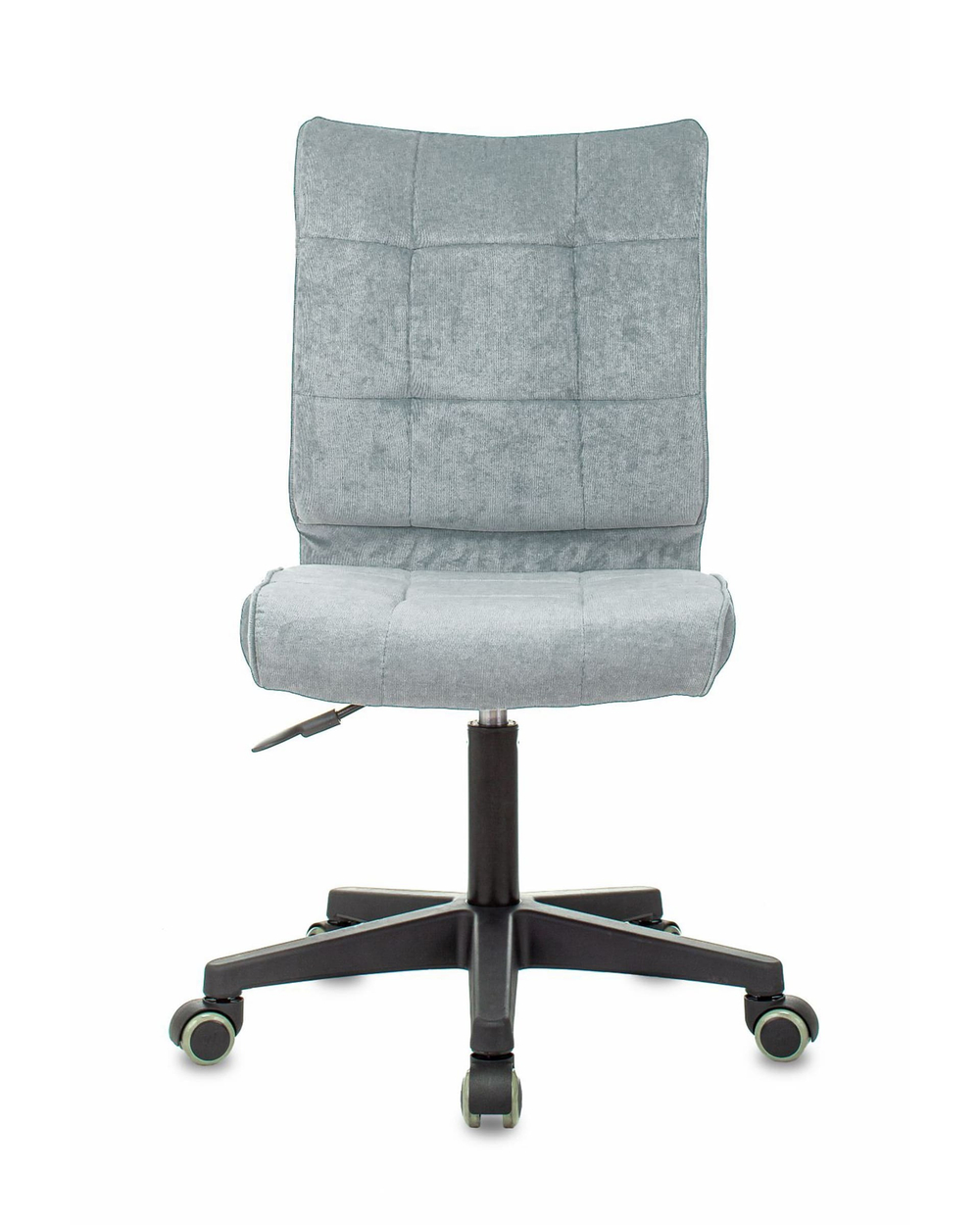 Кресло компьютерное TopChairs ST-Alex серо-голубой