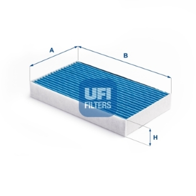 UFI - 3421700-UFI - Filter, cabin air
