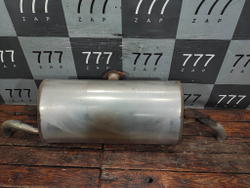 Глушитель Haval Dargo 22-нв Б/У Оригинал 1201115XGW01A