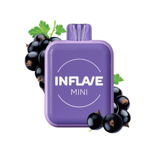 Купить Одноразовый Pod INFLAVE Mini - Черная Смородина (1000 затяжек)