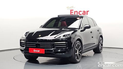 Porsche Cayenne (PO536) 3.0 Platinum Editions (11.2022)