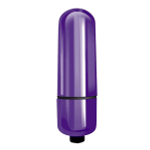 Фиолетовая вибропуля 6см Indeep Mady