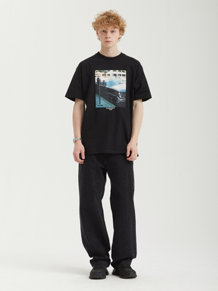Мужские Джинсы (Loose Tapered Fit) Snake Landon