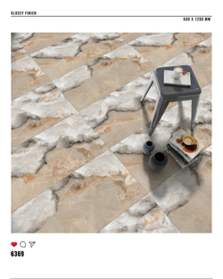 Керамогранит glossy №4 , 60х120, 6369