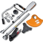 Аккумуляторный триммер VILLARTEC CA40Set2 40В (1 x 2 Ач, ЗУ) захват 380 мм, 3.8 кг