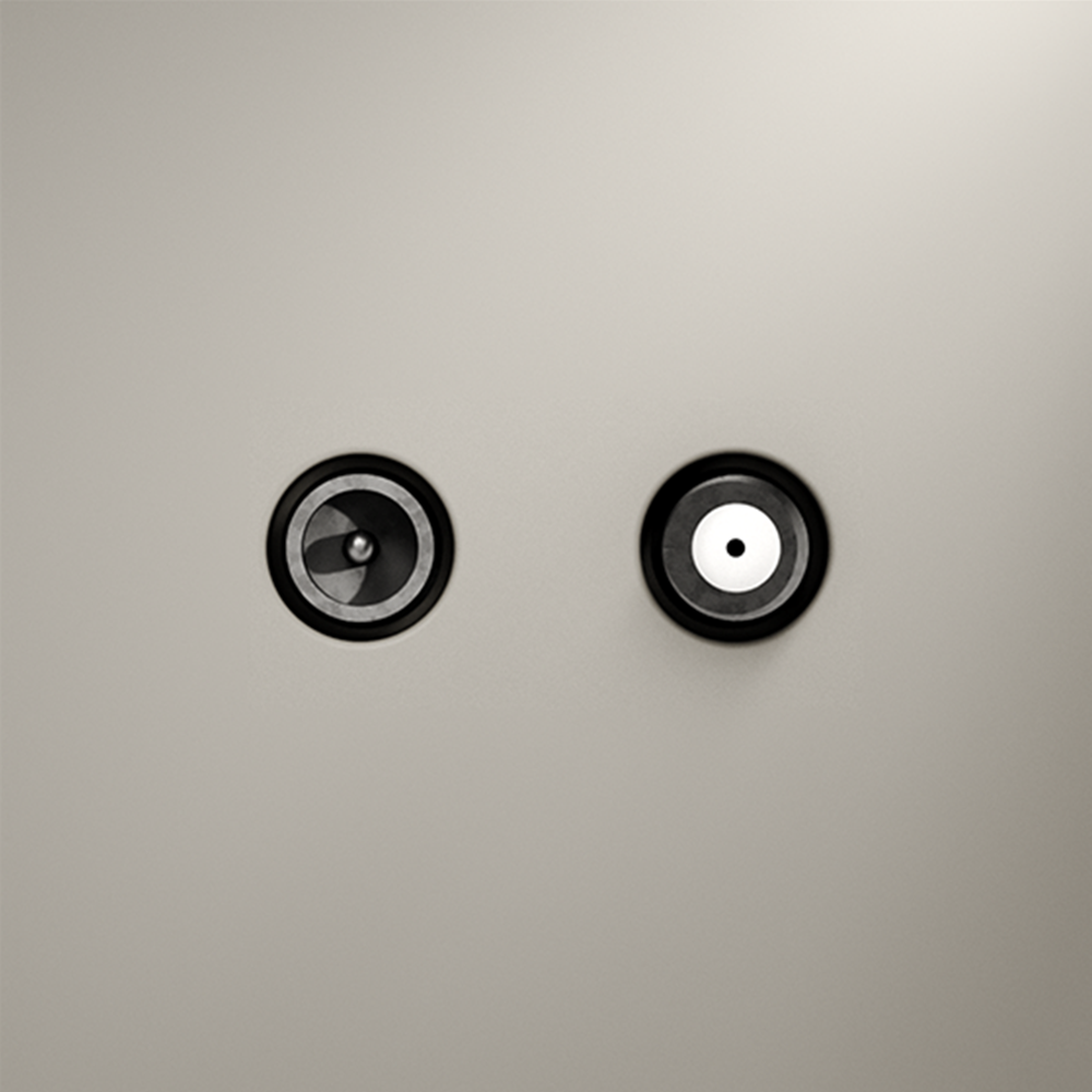 Розетка телевизионная встраиваемая VOLTUM S70 оконечная TV+SAT, (кашемир)