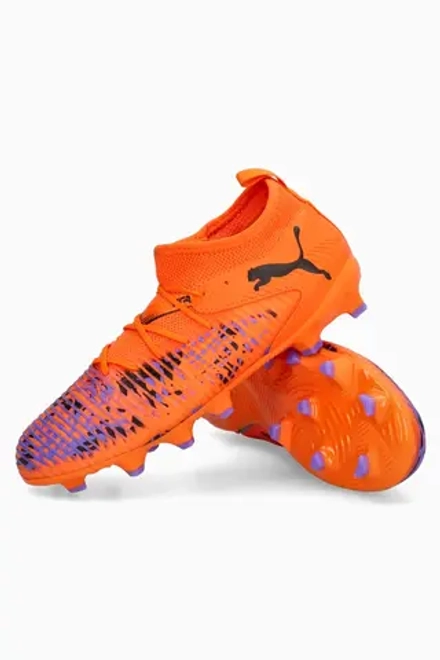 Бутсы Puma Future 8 Match Creativity FG/AG Junior - оранжевый