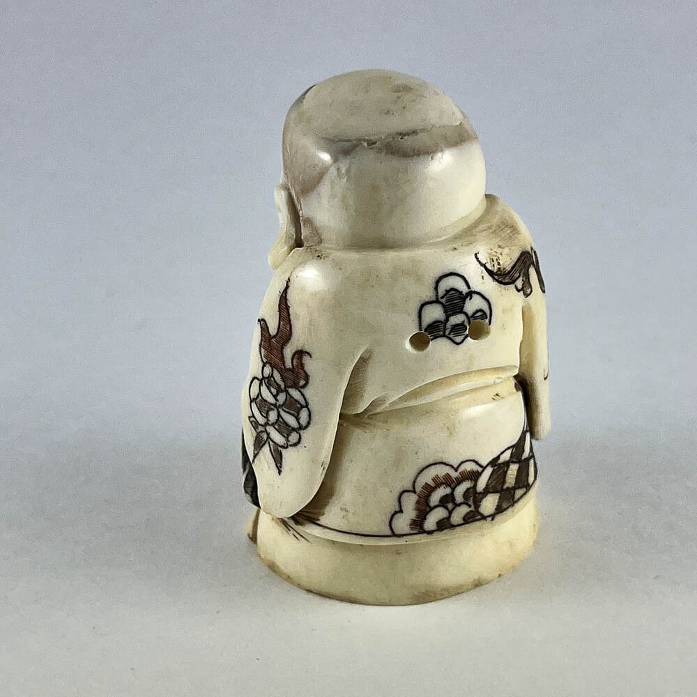 Статуэтка нэцкэ Хотей с волшебным животом