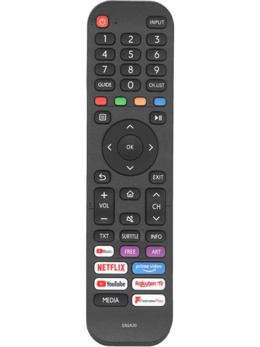 Пульт для Hisense EN2A30