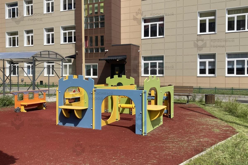 Лабиринт Крепость 4 секций мини