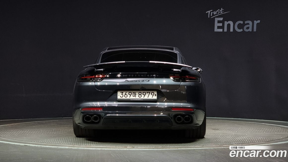 Porsche Panamera (971) 4.0 GTS (07.2021)