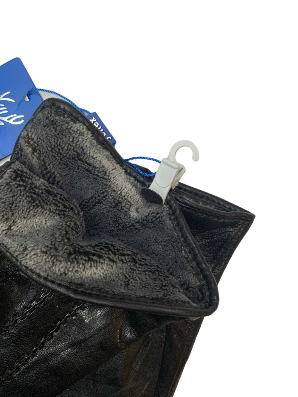 Перчатки. Мужские. Материал верха: Кожаные. Подклад: Плюш-флис. 10 шт в упаковке.