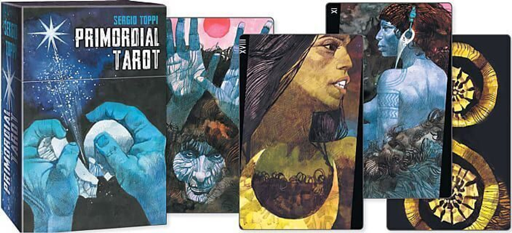 Карты-Премьер "Таро Первобытного Мира / Primordial Tarot"