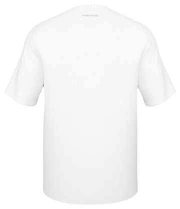 Мужская теннисная футболка Head Performance T-Shirt - принт perf/hibiscus