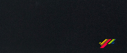 Черный Кромка ПВХ 1х45 мм