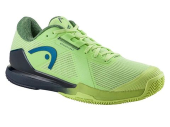 Мужские кроссовки теннисные Head Sprint Pro 4.0 Clay - зеленый