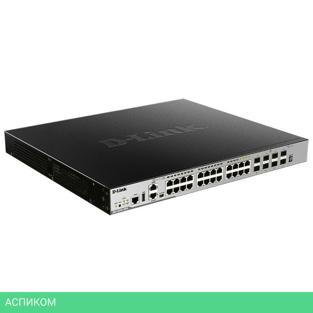Коммутатор D-Link DGS-3630-28PC/A2ASI