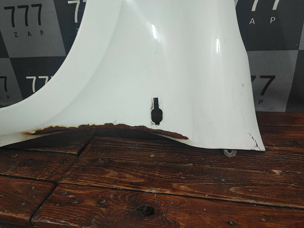 Крыло переднее левое LADA Granta 18-нв Б/У Оригинал 8450104275