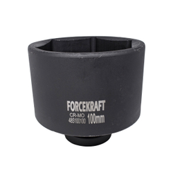 Головка ударная глубокая 1'', 100мм (6гр.) FORCEKRAFT FK-485100100