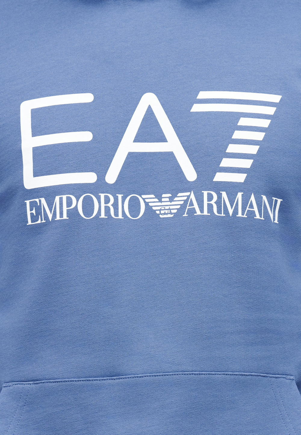 EA7 Emporio Armani UNISEX - Толстовка с капюшоном - Синий