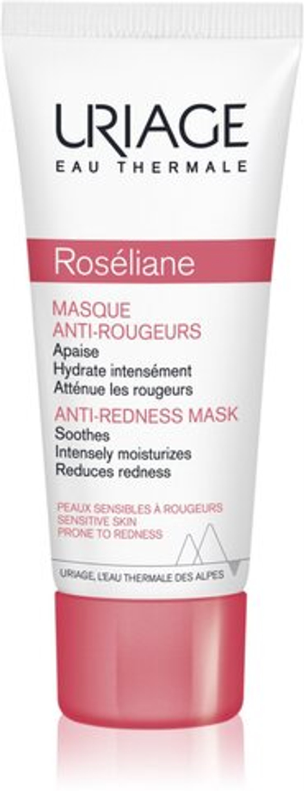 Uriage Roseliane Anti-Redness Mask - маска для чувствительной кожи, склонной к обесцвечиванию /   40  ml  / GTIN 3661434003424