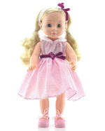 Кукла классич. 42см. подвижные глаза, коробка (DIMIAN)