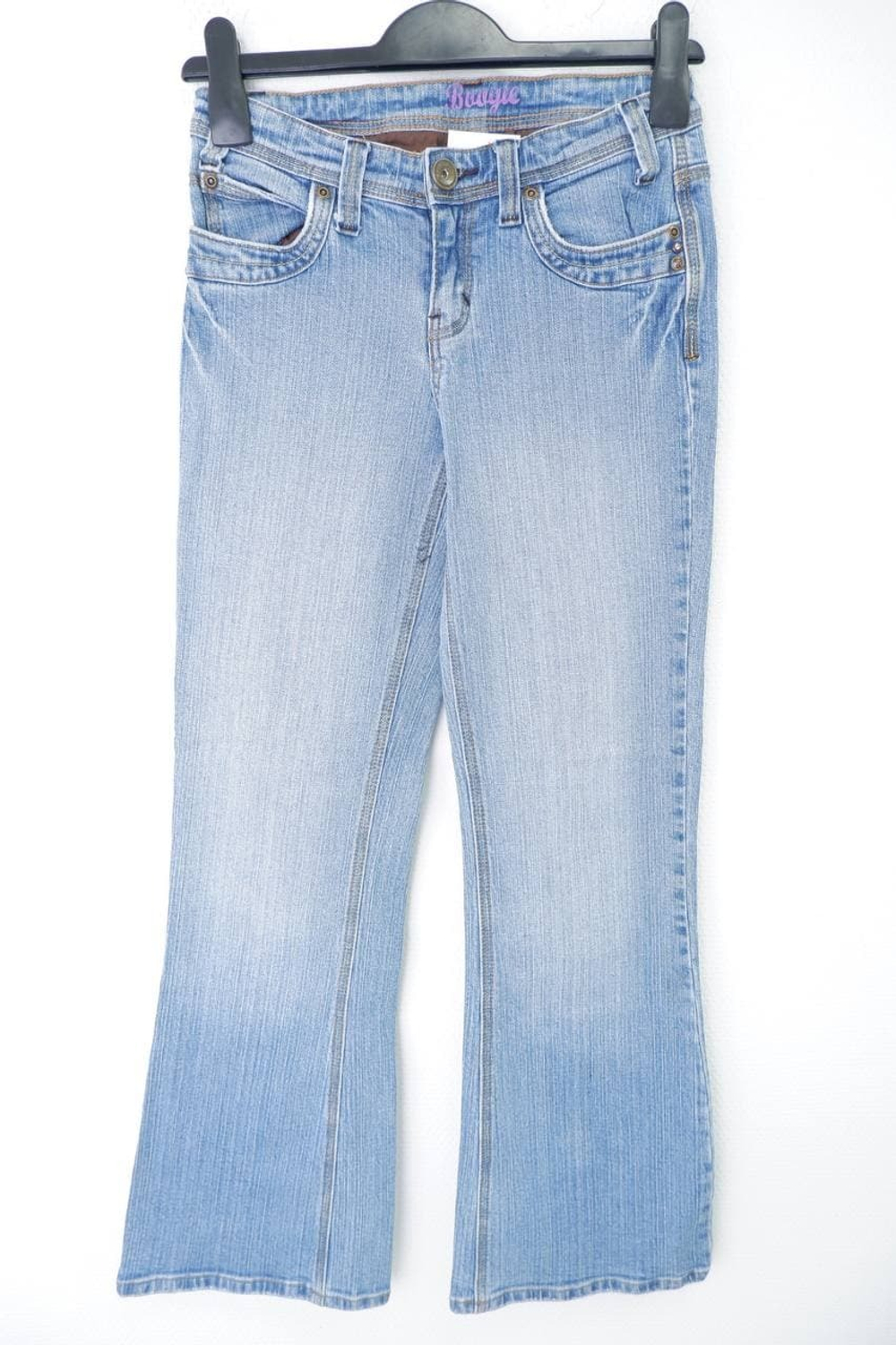 Джинсы Boogie светлые на 12 лет