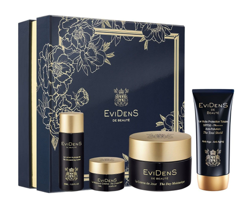 EVIDENS DE BEAUTE Набор увлажняющего ухода за лицом THE ESSENTIAL COLLECTION