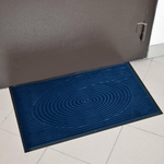 Коврик 60*90см придверный УЮТ Классик прямоугольный, синий