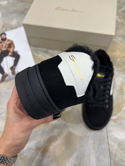 Кеды Santoni