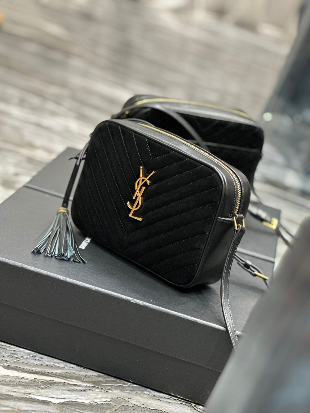 Saint Laurent Lou Camera Bag 23 cm