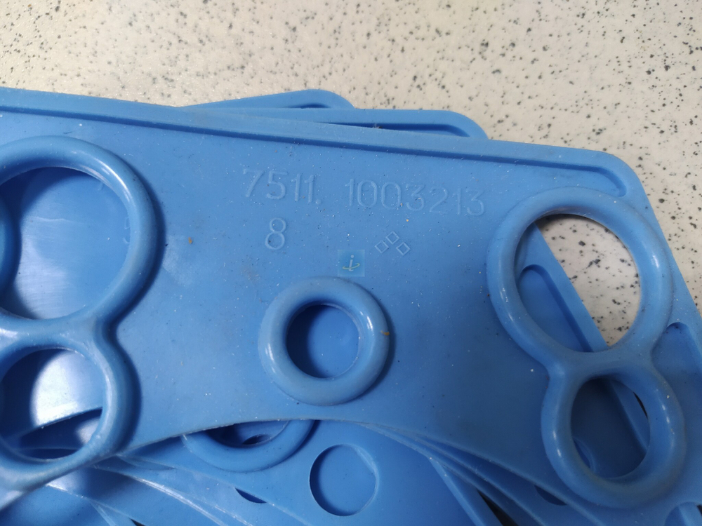 Прокладка ГБЦ (фторсиликон) 7511.1003213