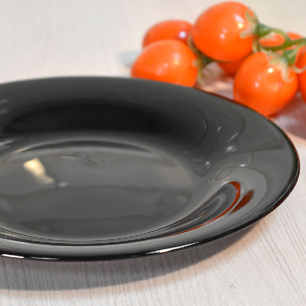 Тарелка десертная 18см Black